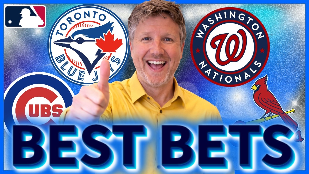 Лучшие ставки на МЛБ сегодня! Blue Jays против Nationals | Cubs против Cardinals | Прогнозы на МЛ...