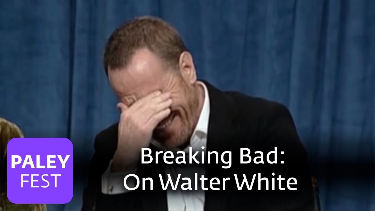 Breaking Bad - Bryan Cranston on his Character (Paley Interview)