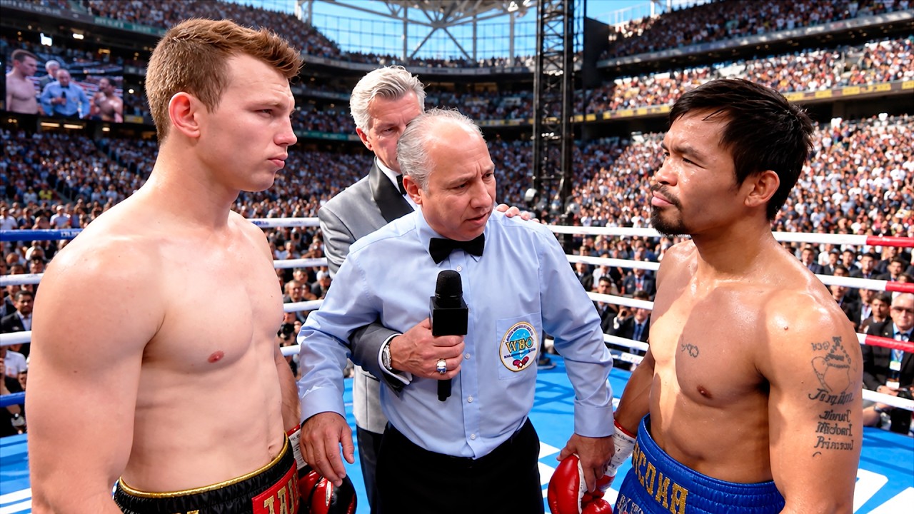Jeff Horn (Australia) vs Manny Pacquiao (Philippines) | BOXING fight, HD