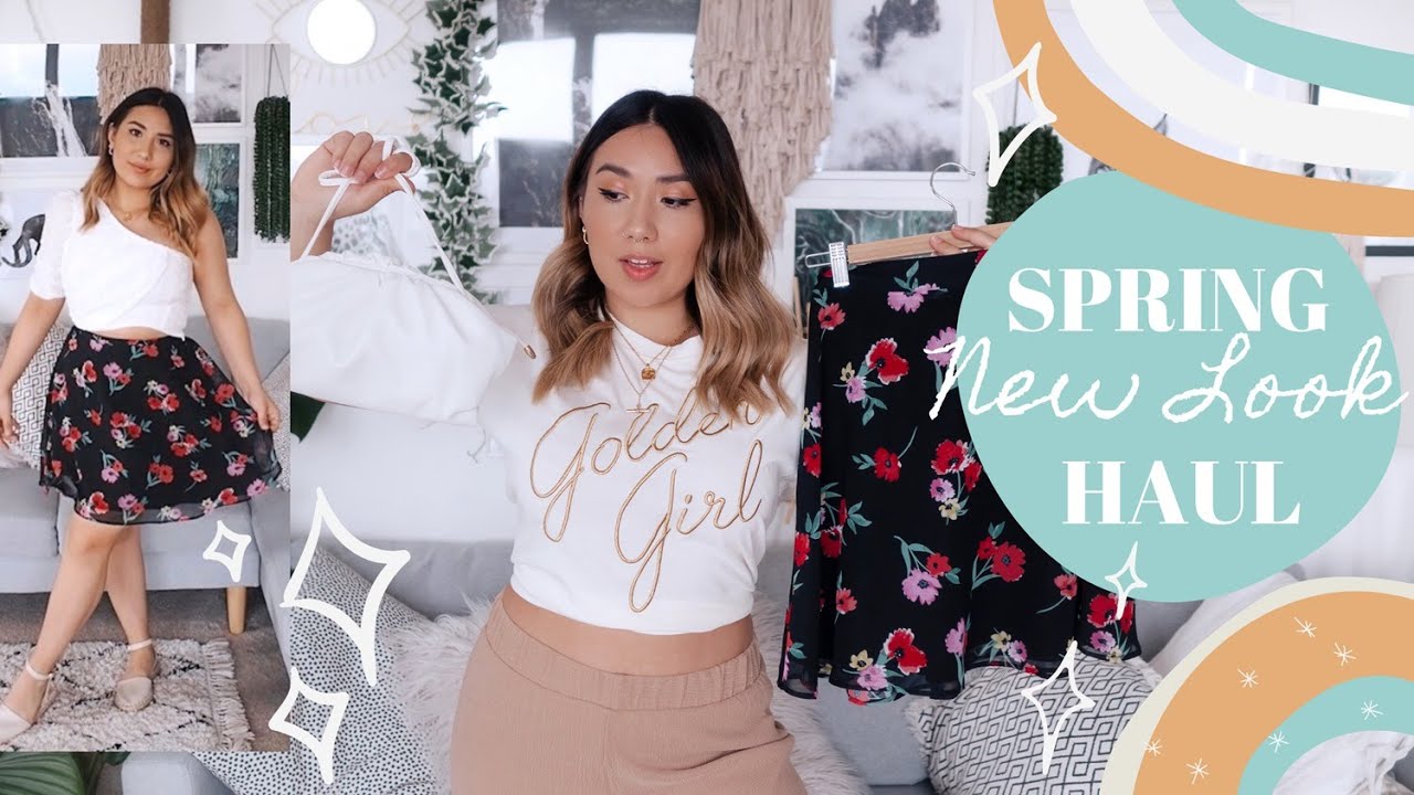 NEW LOOK SPRING HAUL | May 2020 | Midsize & Petite Size 10/12 Try On