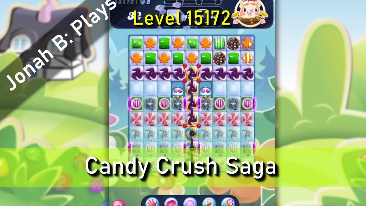 Candy Crush Saga Level 15172