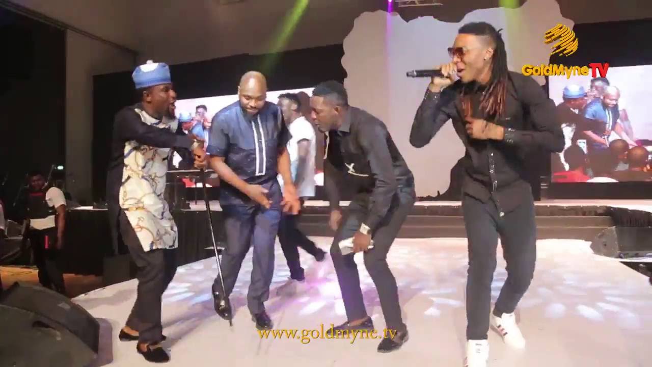 #SOLIDSTAR IGNITES THE STAGE DURING PERFORMANCE WITH YAW AND AY AT #SHALANGA