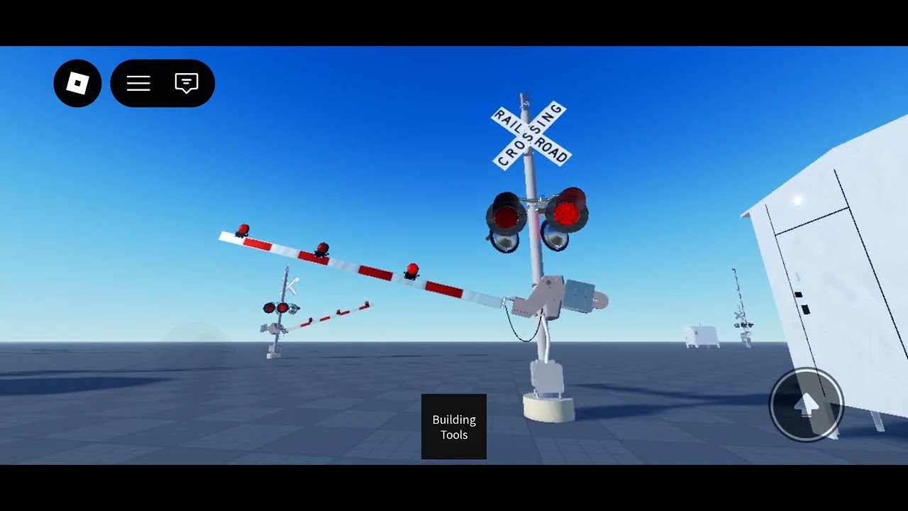 All railroad crossings in my game