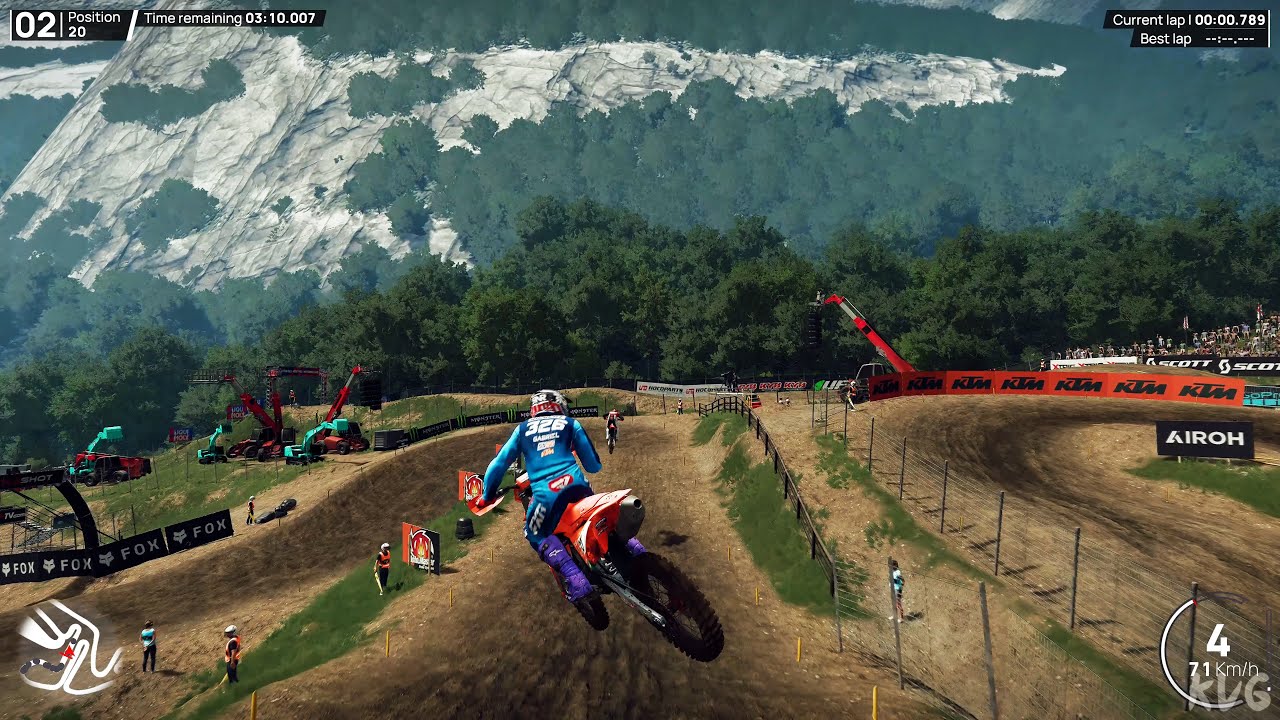 MXGP 24: The Official Game - Pietramurata (MXGP of Trentino) - Gameplay (PC UHD) [4K60FPS]