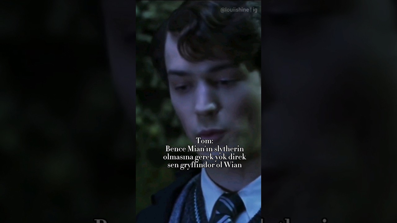 2 tehlike bir arada #harrypotter #keşfetedüş #tomriddle