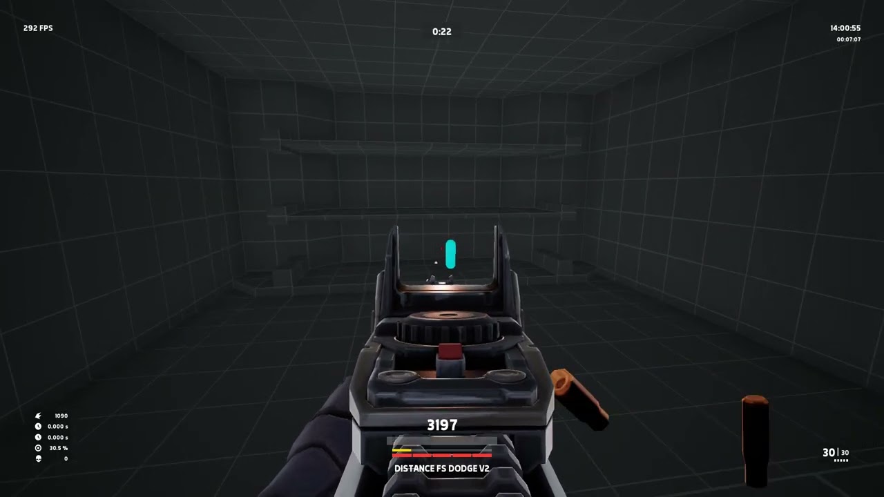 【Aimbeast】DISTANCE FS DODGE V2  /  Score: 5024
