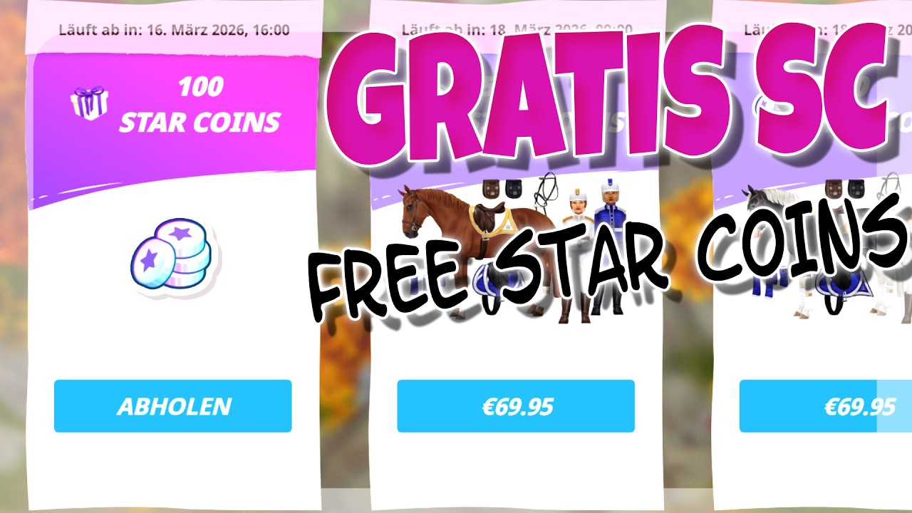 FREE STAR COINS 🐴 COUPON CODE ✨ | Star Stable [SSO]