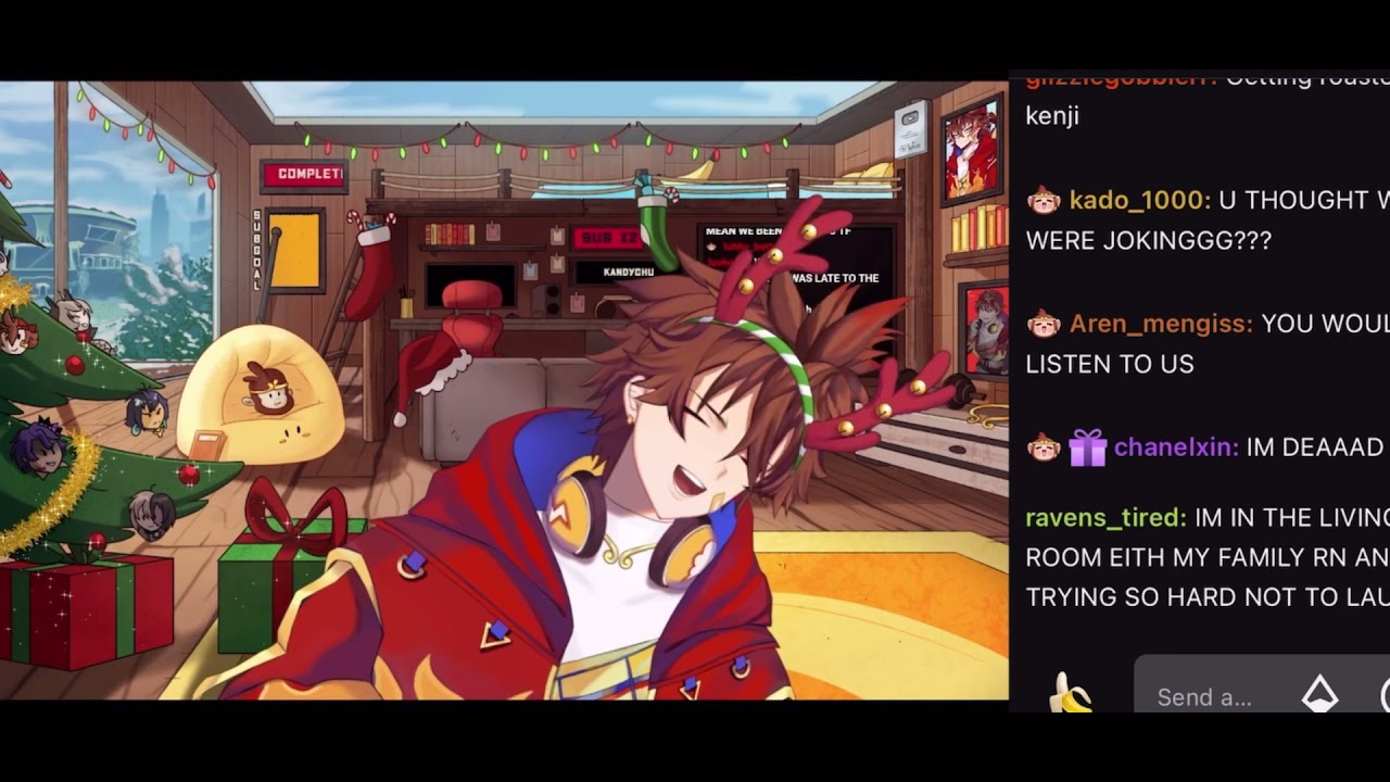 Kenji finds out he’s dyslexic / stream highlights
