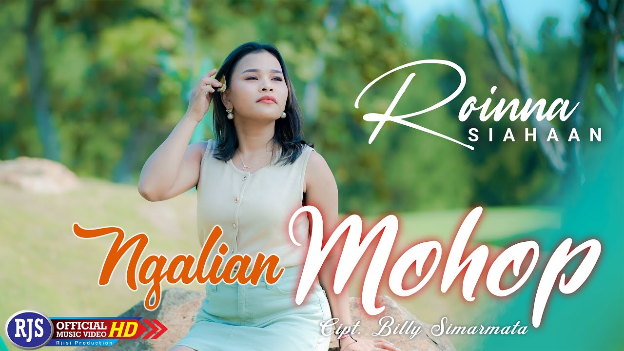 Roinna Siahaan - NGALIAN MOHOP || DJ Remix Tiktok Full Bass 2025 (Official Music Video)