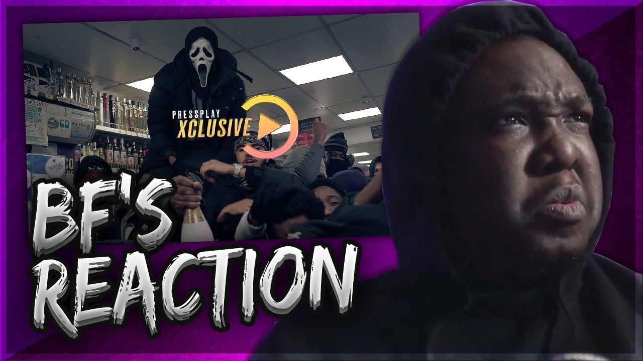 Screama x Chappo (Ice City Boys) - Bestfriends #CSB (Music Video) | Pressplay (REACTION)