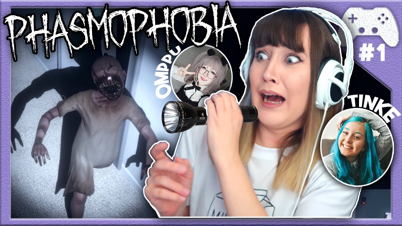 Parhaat haamun metsästäjät! | PHASMOPHOBIA #1