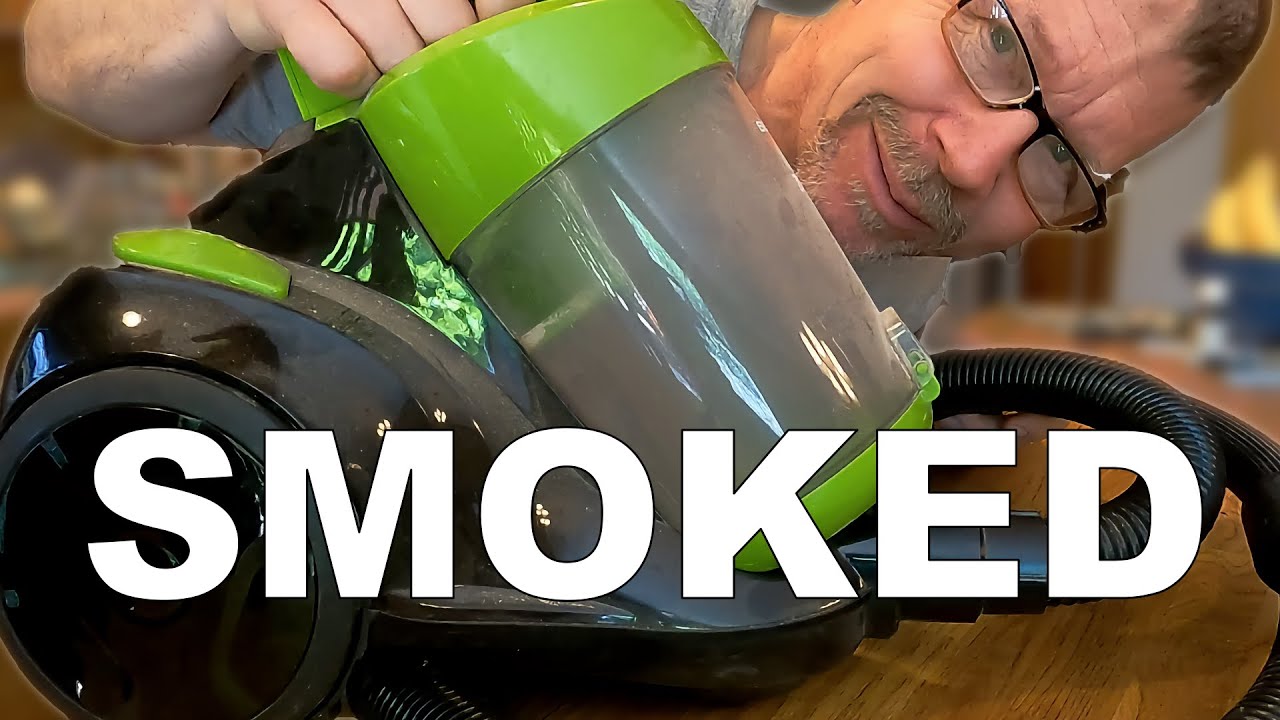 Burning Smell From My Vacuum...