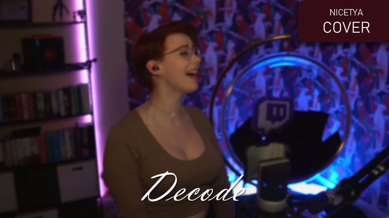 Paramore - Decode (Nicetya Cover)