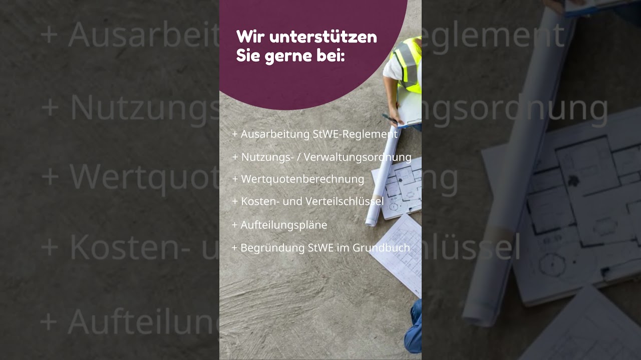 Begr&uuml;ndung Stockwerkeigentum