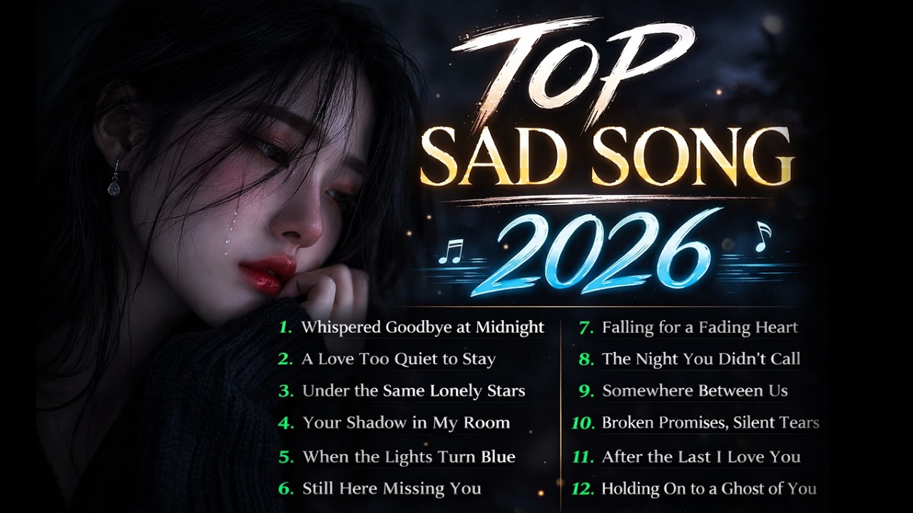 Slow Sad Songs 2026 💔 Emotional Love & Heartbreak English Ballads Playlist