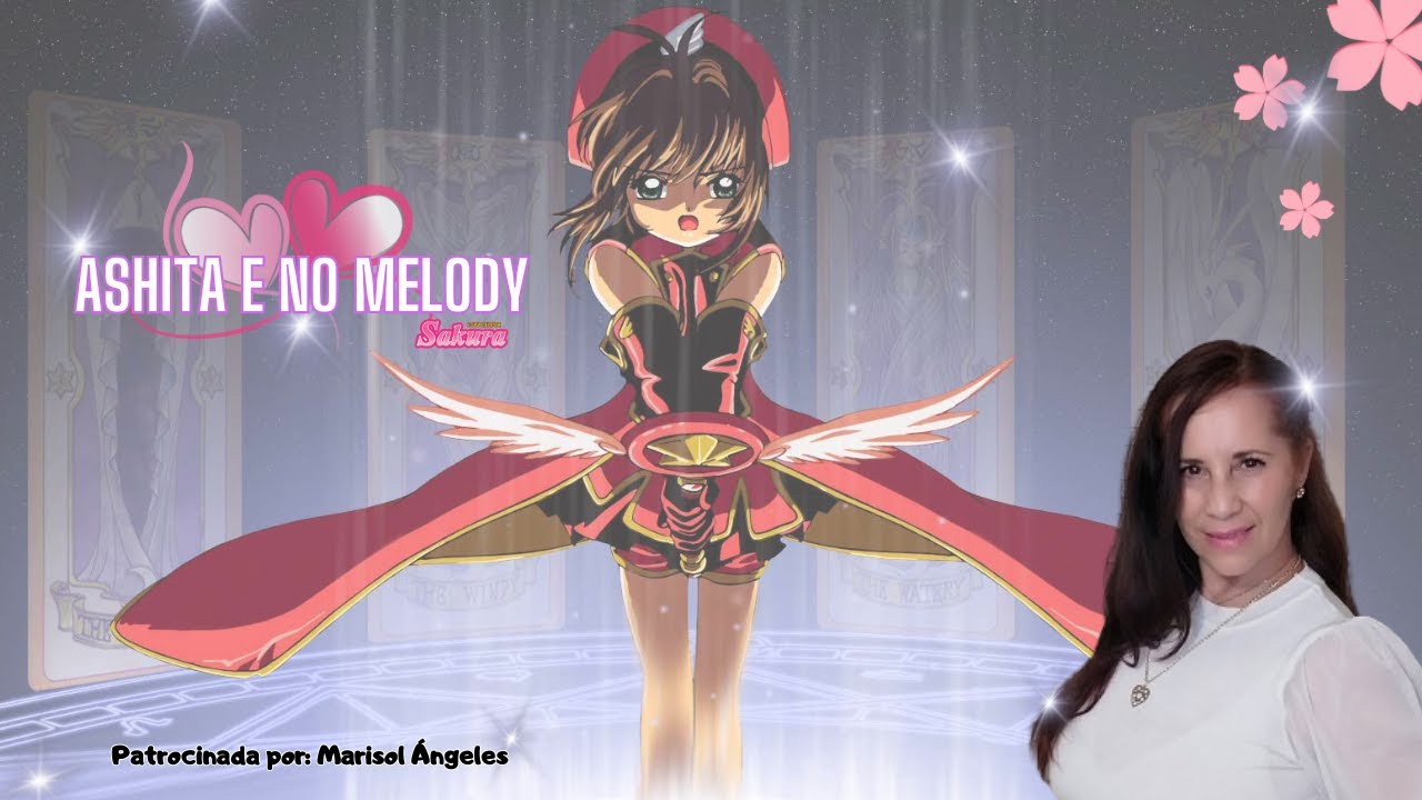 ASHITA E NO MELODY - por Claudia Bramnfsette