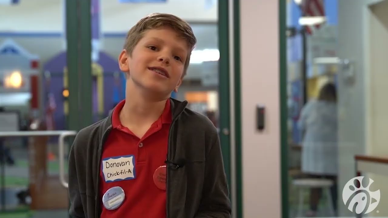 Chick-fil-A opens at Junior Achievement Biztown (TULSA)