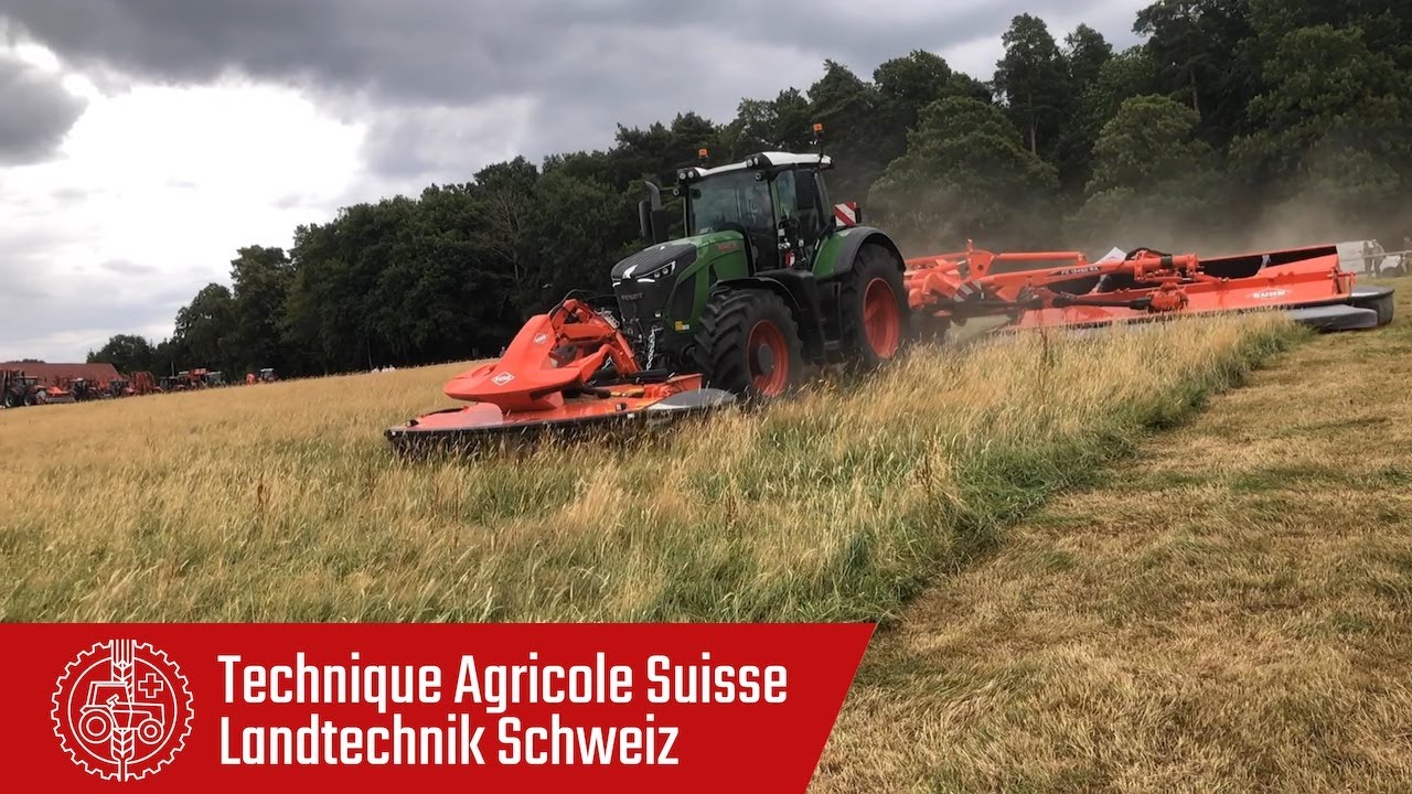 Neuheiten fürs Grünland von Kuhn