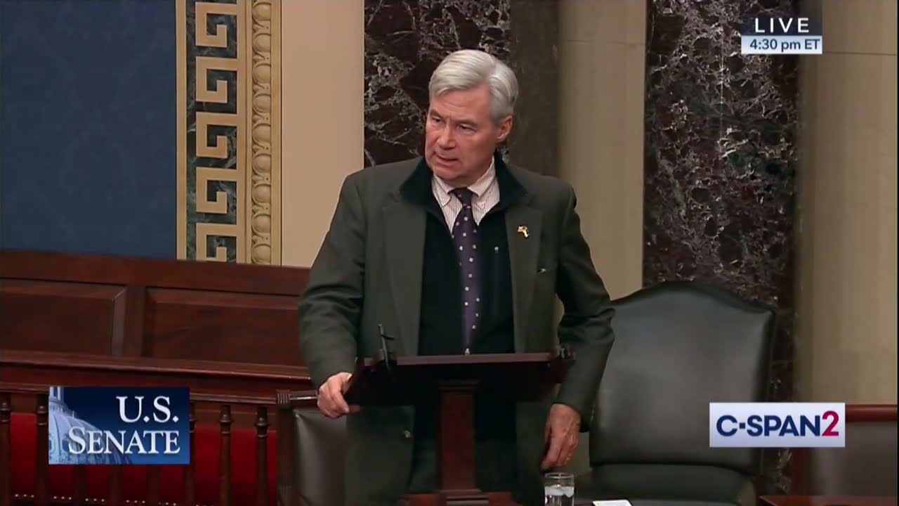 Sen. Whitehouse Condemns Republicans for their “Trump-servience” in Light of Trump’s Jan 6 Pardons