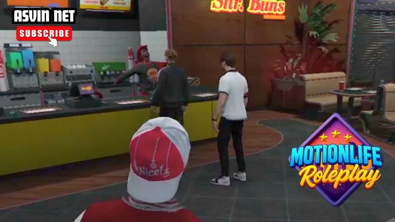 Tutorial Beli Makanan - GTA Roleplay #motionliferp #asvinnet #games #gaming #windahbasudara