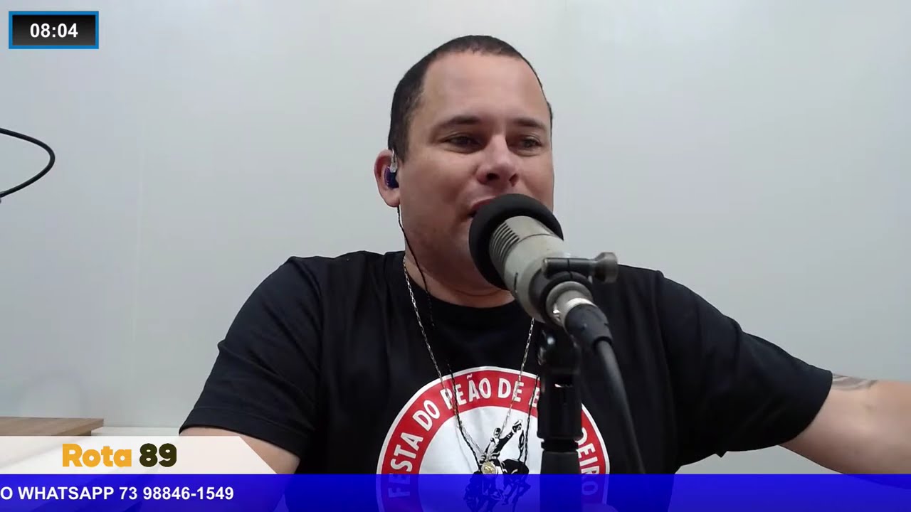 PROGRAMA ROTA 89 NA APRESENTA&Ccedil;&Atilde;O DE : J&Uacute;NIOR MASCOTE .