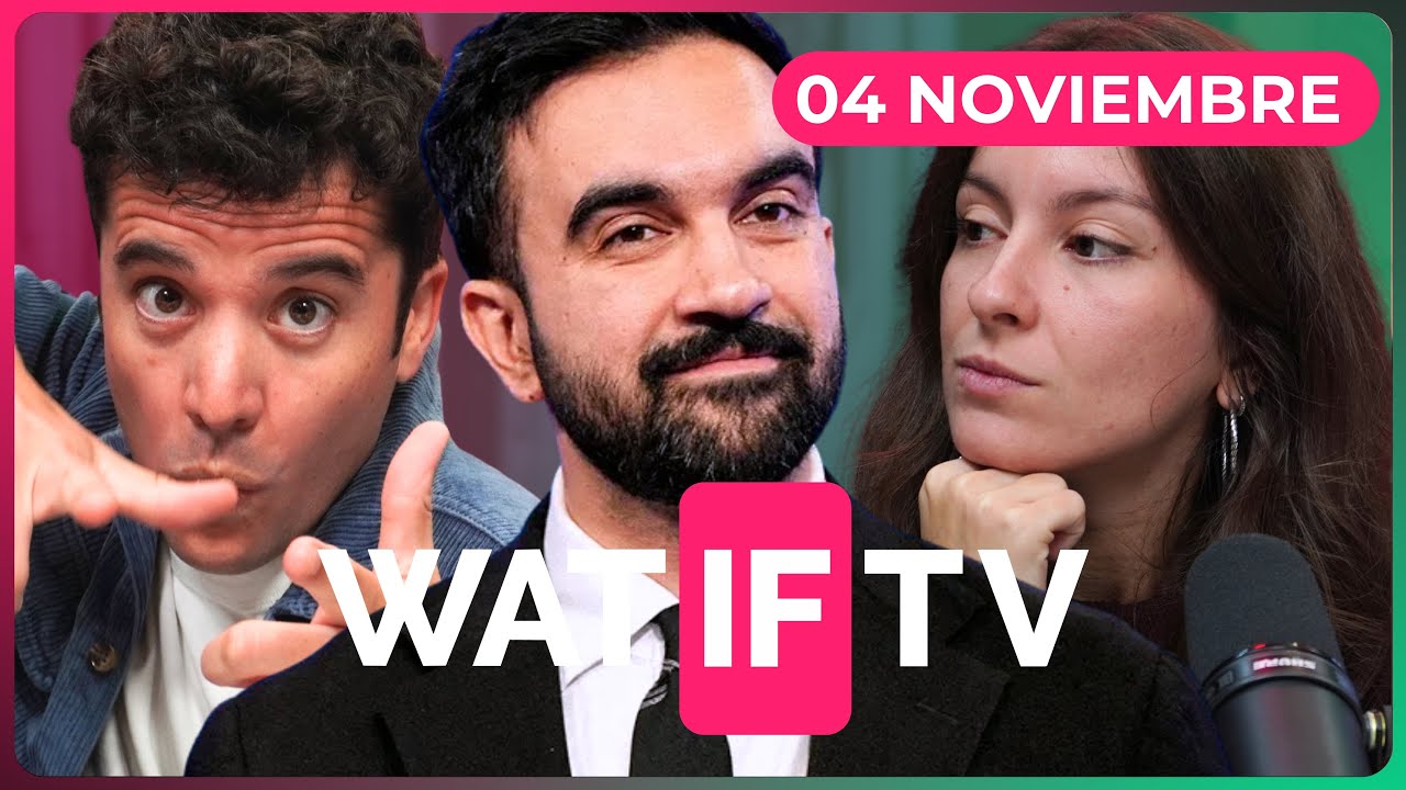 WATIF TV | Zohran Mamdani, nuevo alcalde de NY