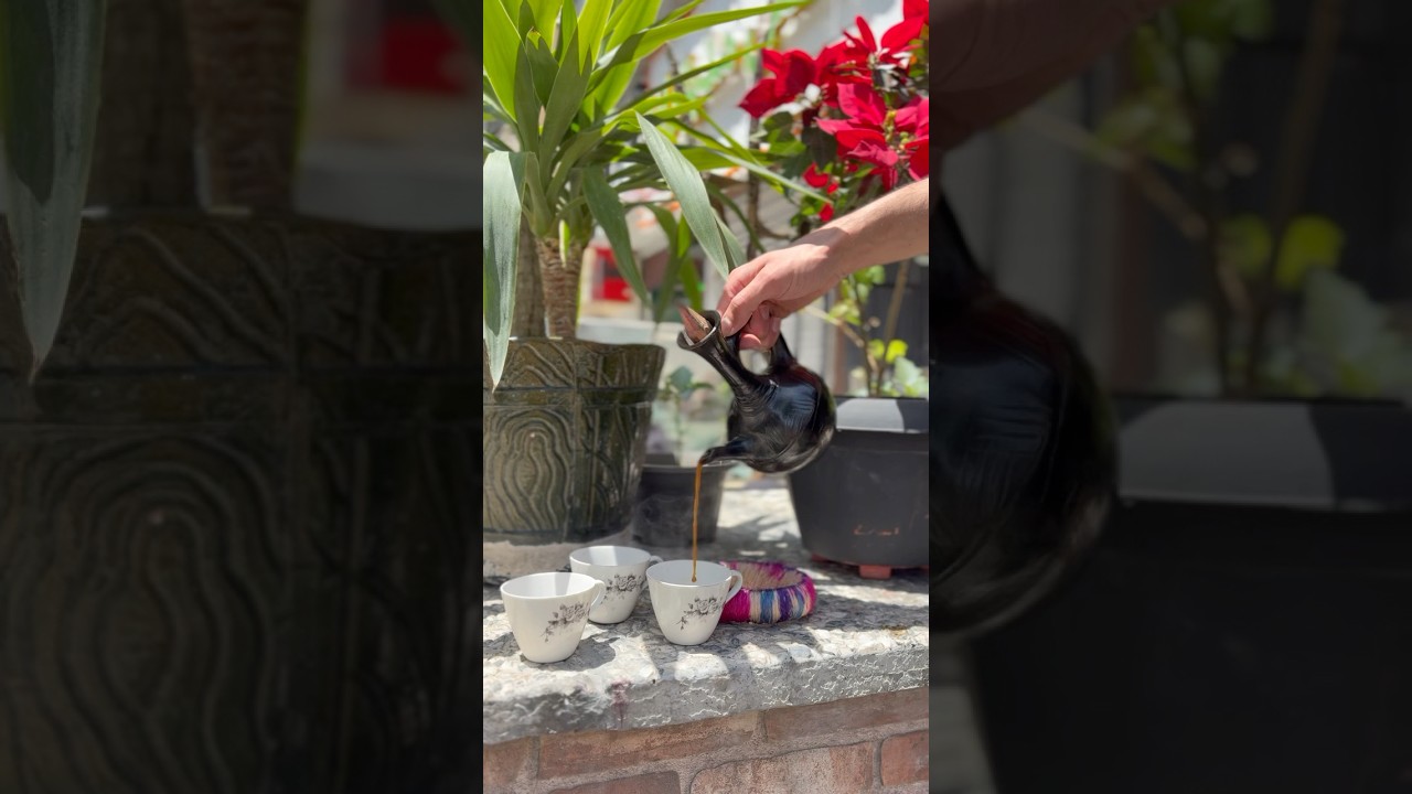Lovely coffee, Jebena❤️&zwj;🔥 #coffee #brewing #brewingcoffee #brewcoffee #brewmethods #coffeelover