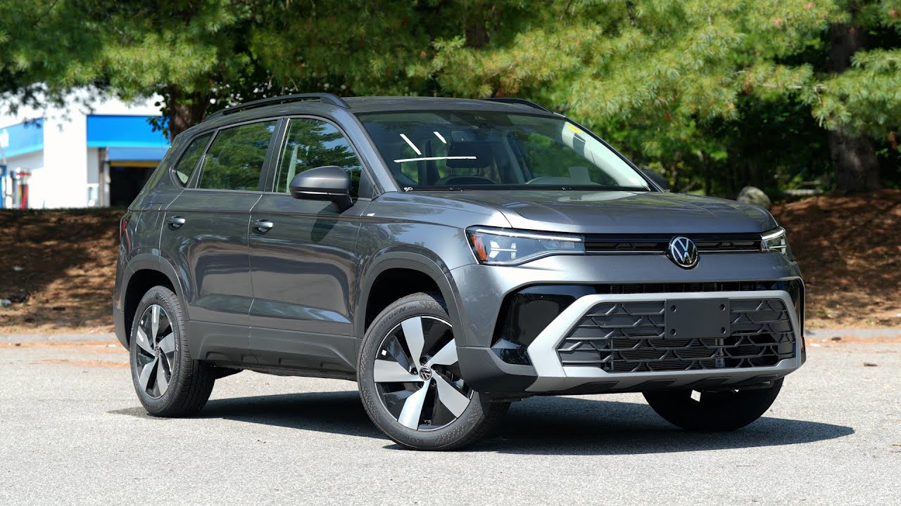 2025 Volkswagen Taos S Review - It's Good BUT There's One BIG Problem