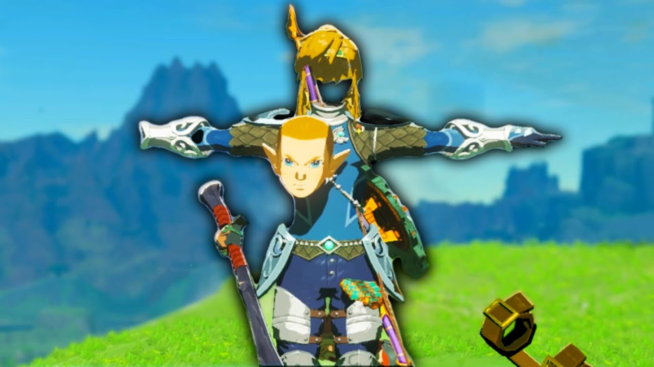 Tears of The Kingdom is Completely BROKEN! (Infinite Durability, Noclip, Corruption and MORE!)
