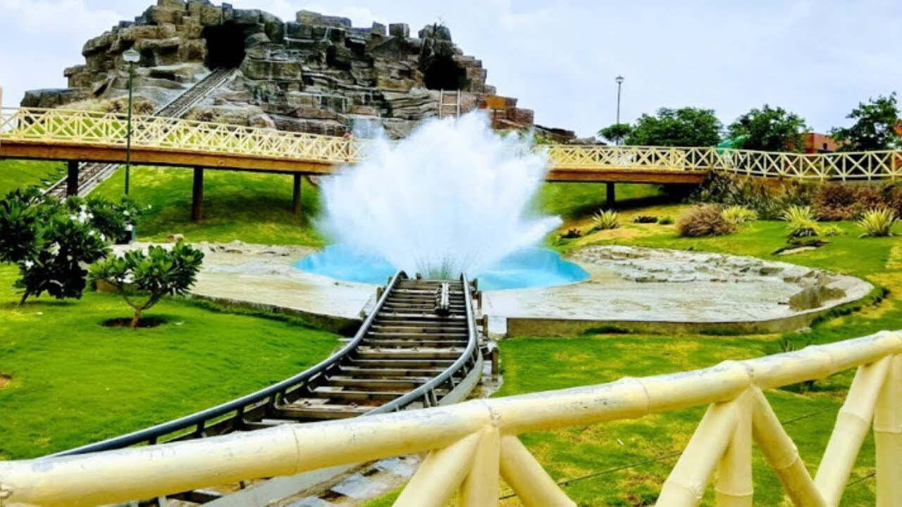 Wonder Splash at Wonderla Hyderabad