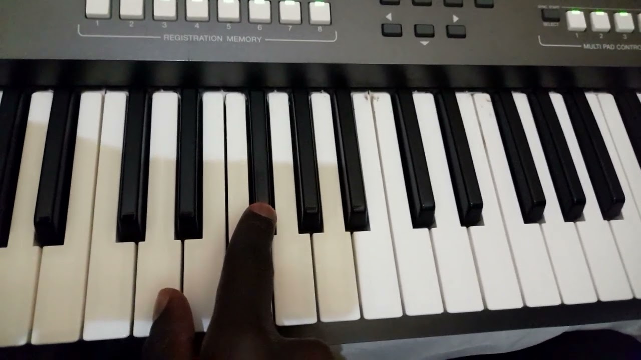 KALENJIN HYMN 181||IMUTAN JEISO KOTUGUL||SOLO PIANO TUTORIALS FOR BEGINNERS ||PIANIST ENOCK 