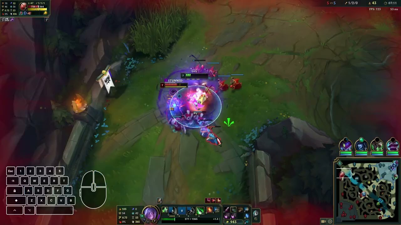 Riven vs Vlad Plat 3 S16