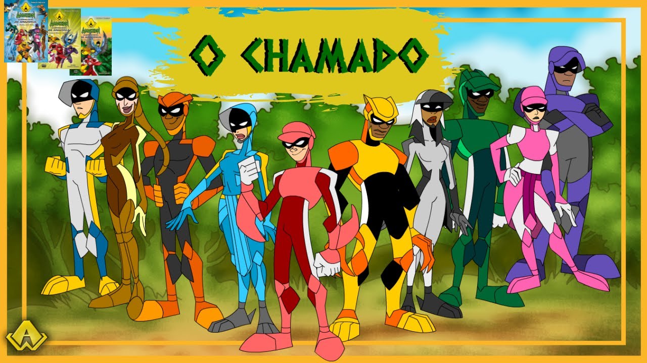 História dos Guerreiros da Amazônia - Desenho animado