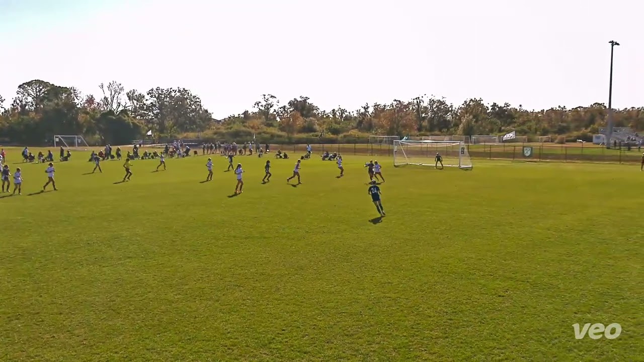 Caroline Swann 2026 ECNL Florida Showcase