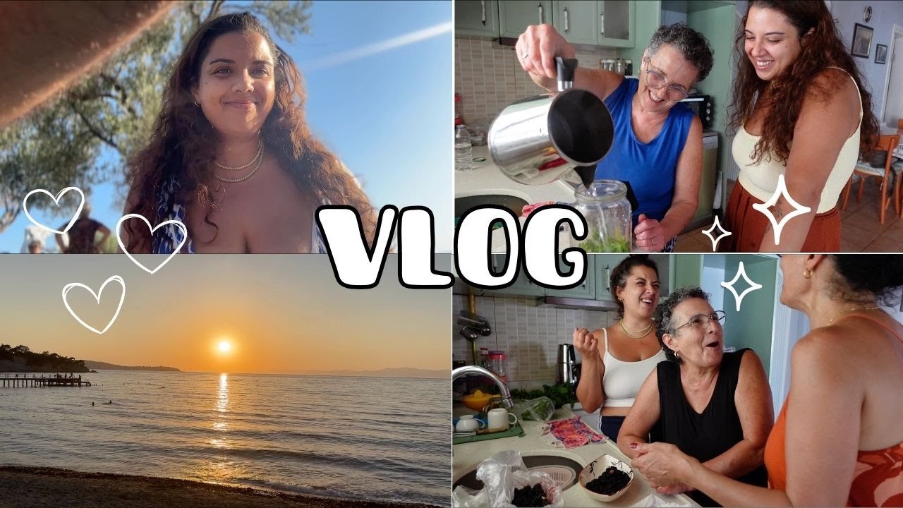 &Ouml;ZLEDİĞİNİZ AİLE BAĞLARINI HİSSEDECEĞİNİZ SICACIK YAZ VLOGU