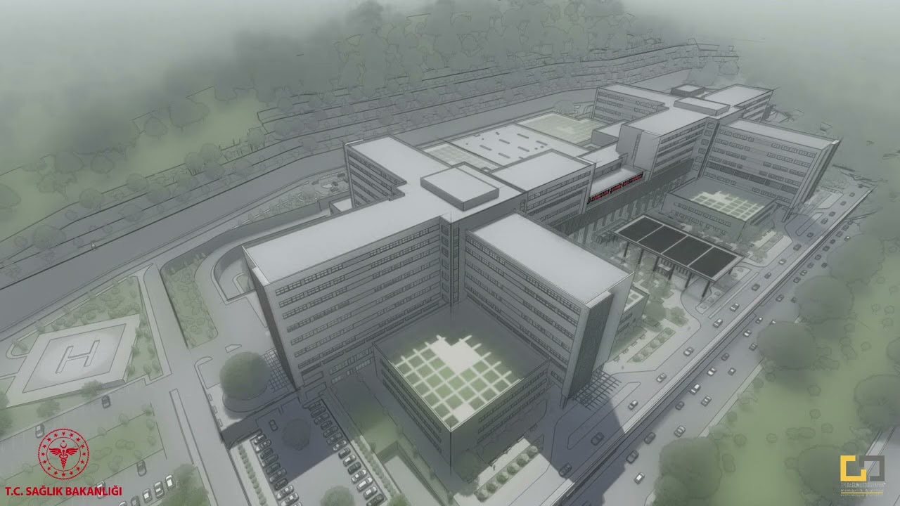 Samsun Şehir Hastanesi - Samsun City Hospital