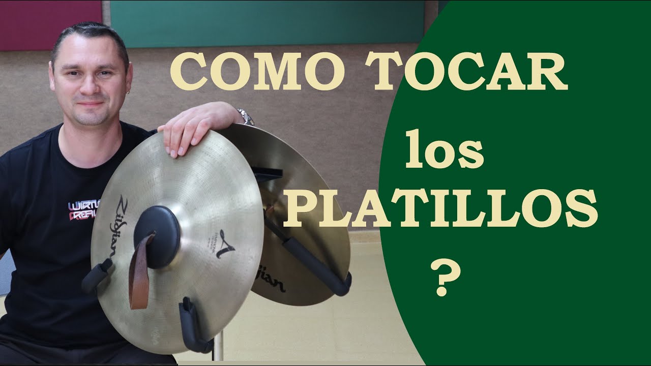 Como tocar los platillos