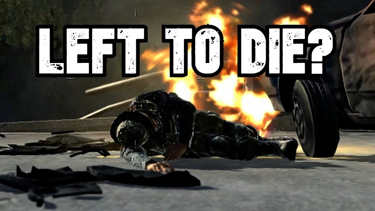 What killing Zakhaev looks like in the Pre-Alpha..