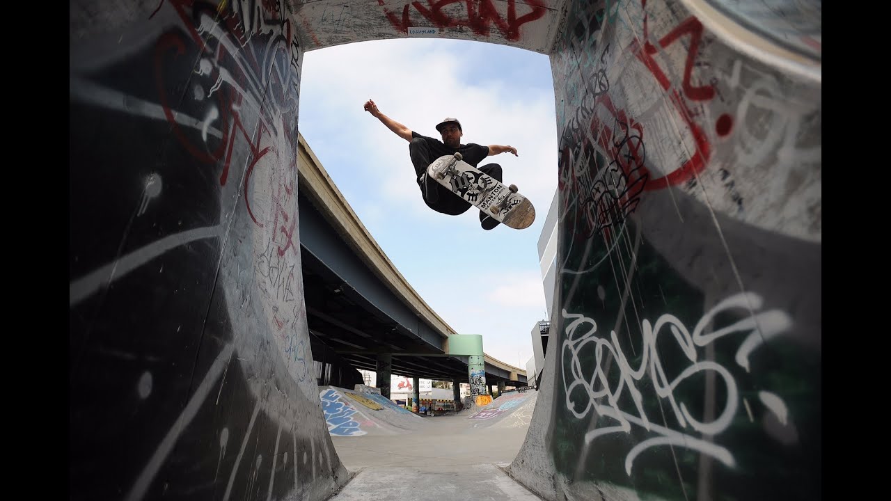 Soma Skatepark Montage, San Francisco, Skateboarding