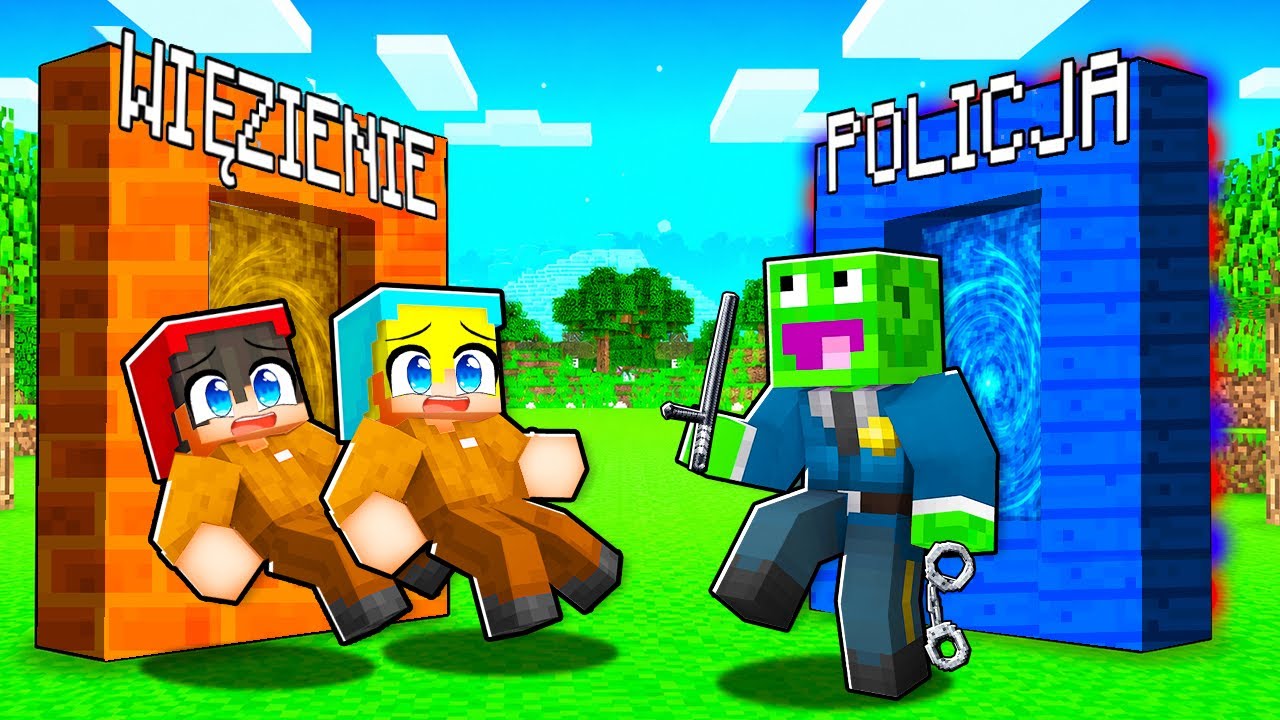 NIE WYBIERZ ZŁEGO PORTALU w Minecraft!
