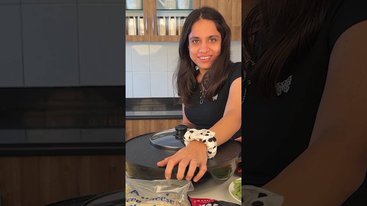 Viral Amazon Korean Hot Pot Review 😍  | Korean Hot Pot Unboxing | @sosaute #foodchallenge #shorts