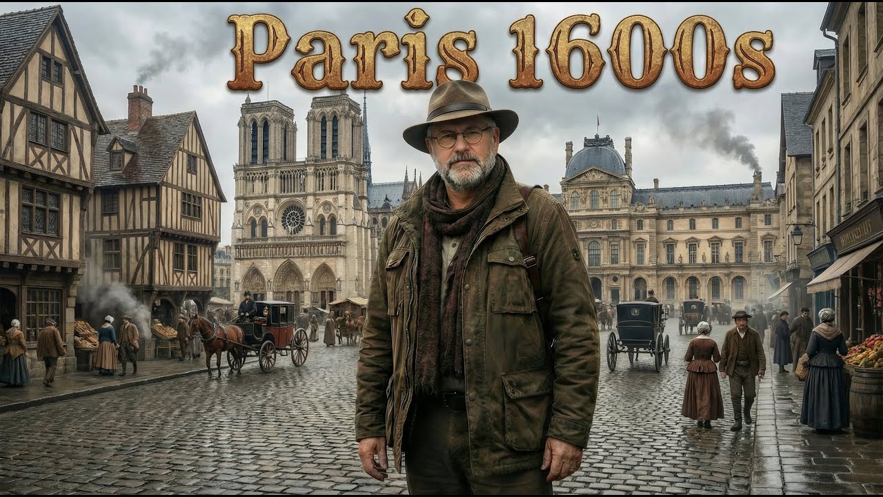 Paris in the 1600's