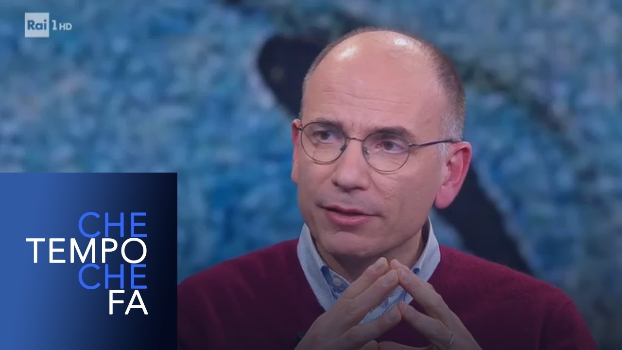 Enrico Letta sul reddito di cittadinanza - Che tempo che fa 27/01/2019