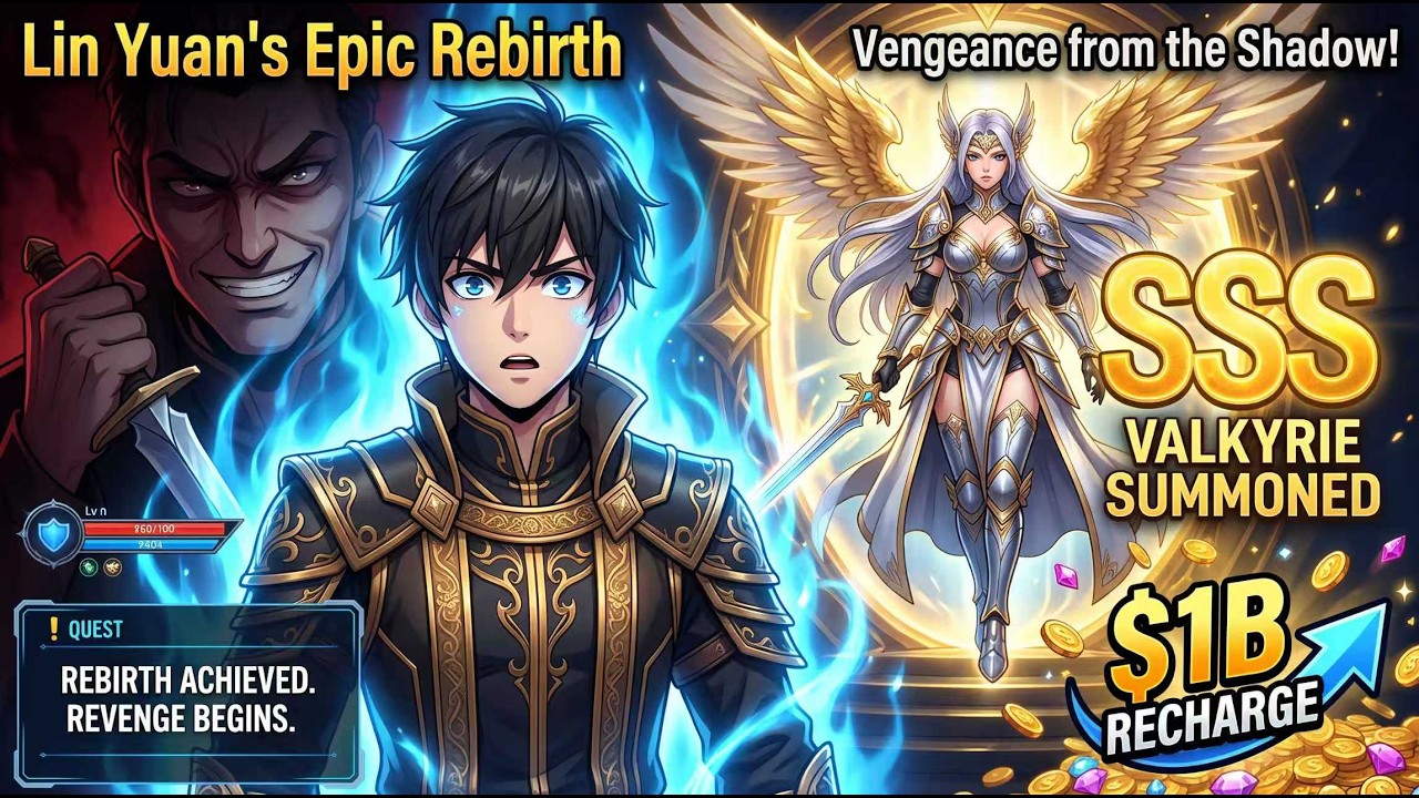Betrayed and Killed by My Uncle, I Was Reborn Before Game Launch and Spent $1B on an SSS Valkyrie!