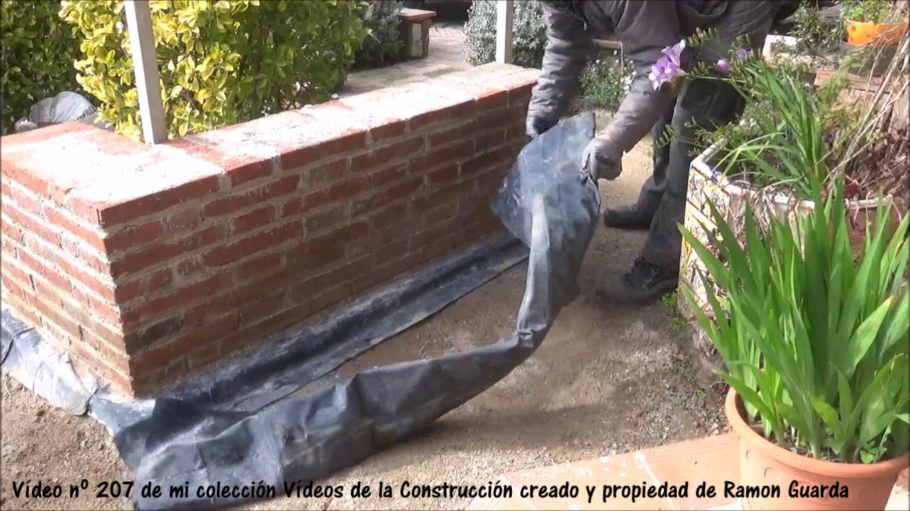 Cómo evitar humedades por capilaridad vídeo 207  wlmp