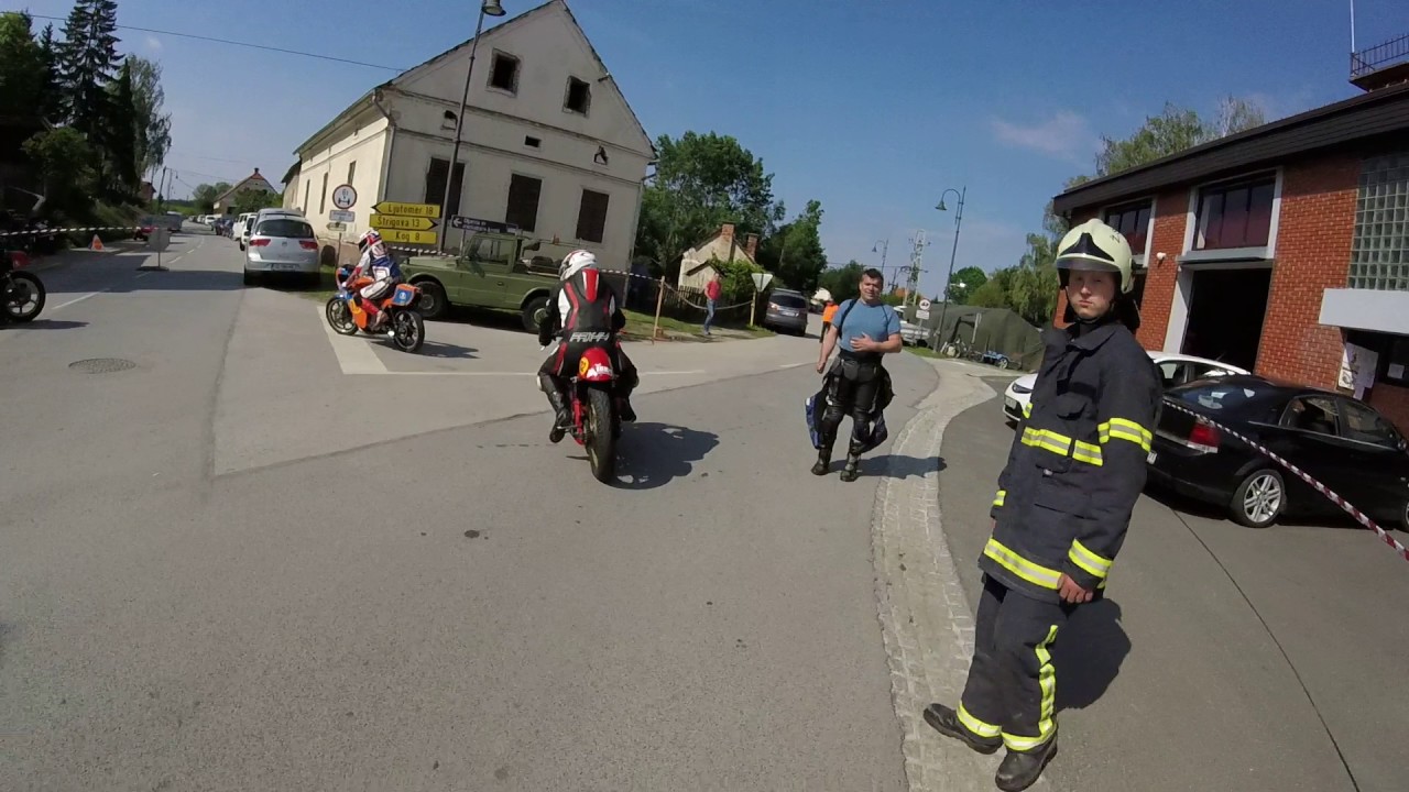 Slovenija CLASSIC TT 2017 / dirka / Andraž Cverlin / Tomos D6 95ccm / do 1000ccm