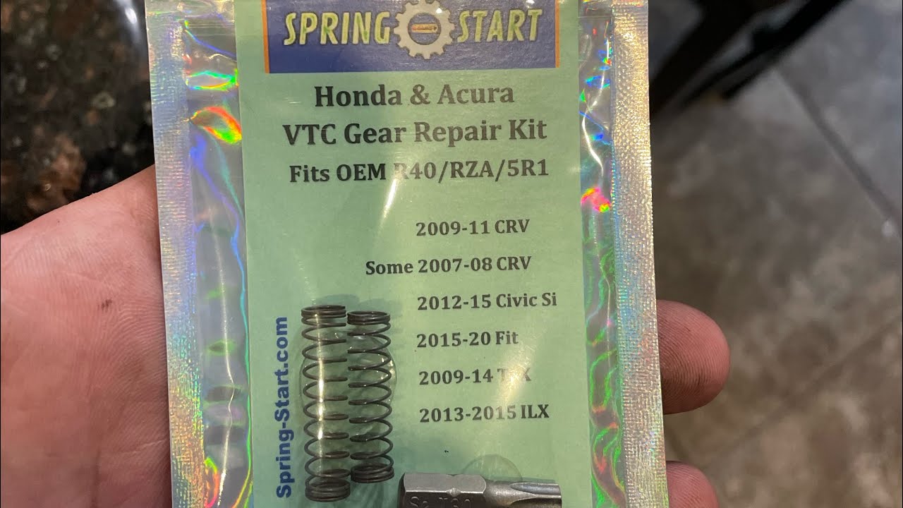 2018 Honda Fit Gen 3 VTC Actuator Spring Upgrade