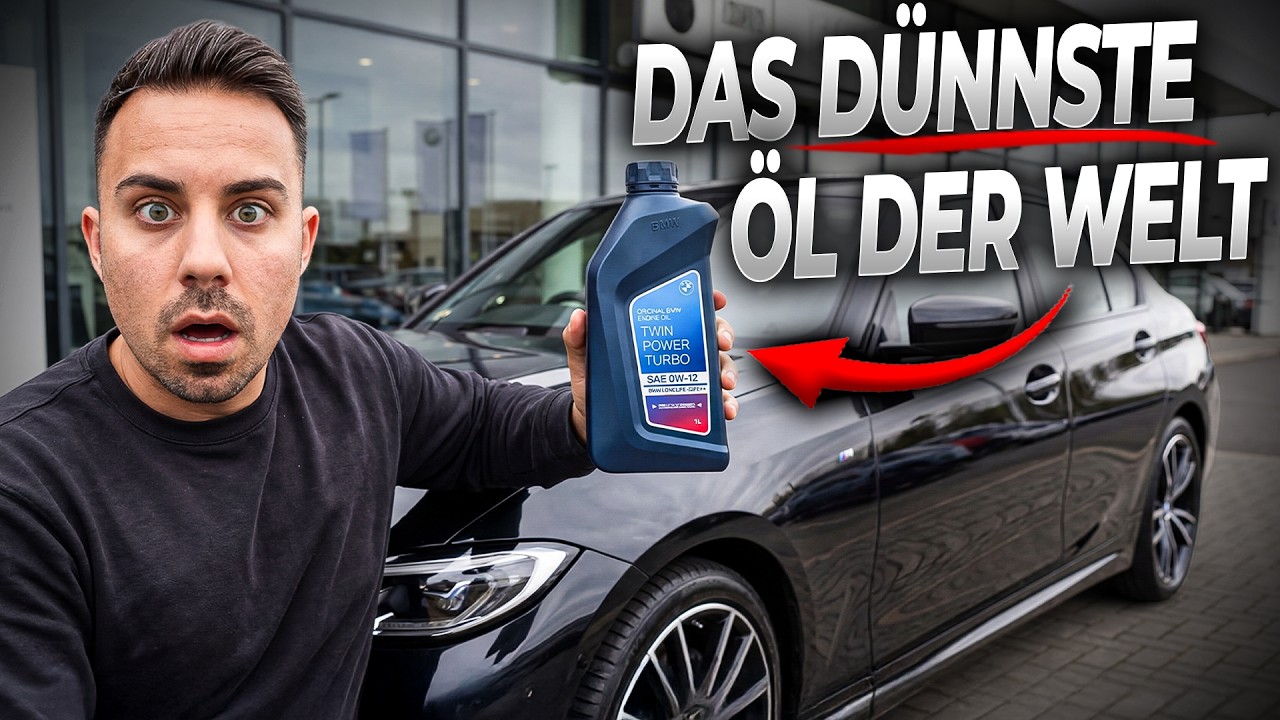 D&uuml;nner als je zuvor: BMW's 0W-12 &Ouml;l und was das f&uuml;r deinen Motor bedeutet!