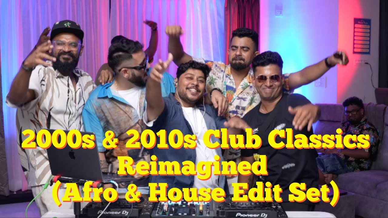 Dj Espy &ndash; 2000s & 2010s Club Classics Reimagined (Afro & House Edit Set)