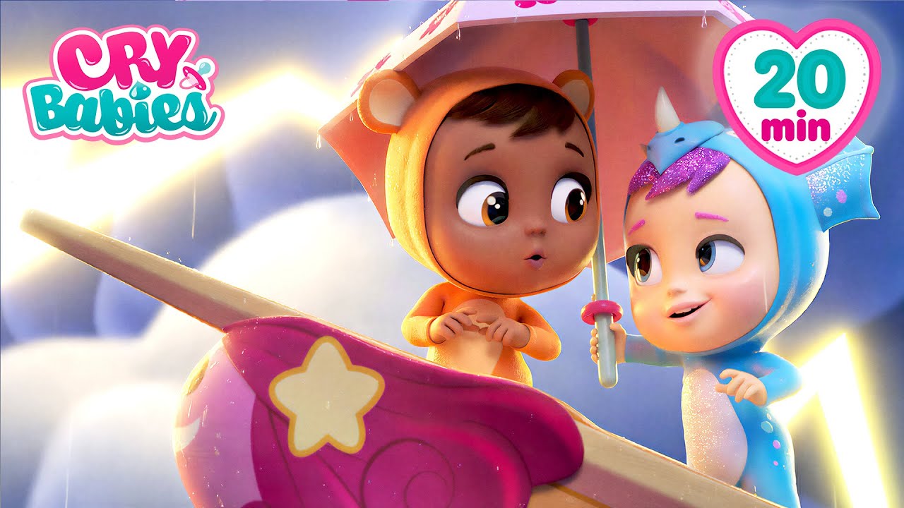 Bonnie et la météo magique : un jour de défis ☀️  | CRY BABIES en Français | Dessin animé